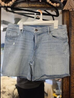 LOFT Light Wash Denim Shorts - Classic Women's Blue Jean Shorts